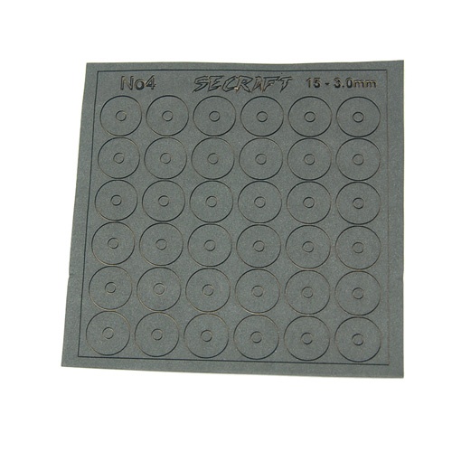 [���ܼ�] SEC-167 [Secraft] ������ �ͼ��е� 15mm x 3mm(No4)