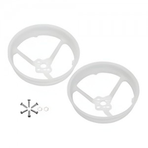 [RAKONHELI] Rakonheli CNC Delrin 40mm Propeller Duct (2) (for 1103, SunnySky 0705 Motor)- Blade Inductrix FPV BL �ɼ� 
