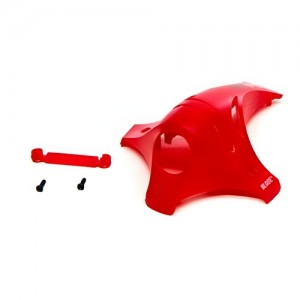 [BLADE] Canopy,Red: Inductrix Plus FPV 