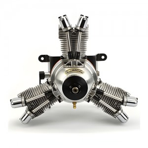 [Saito] ������ FA-200R3 4����Ŭ ������ �۷ο� ���� - ���÷� ���� Four-Stroke Glow Engine