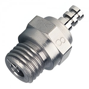 [OS ENGINE] �۷ο� �÷��� No.8 ǥ�� Ÿ�� GLOW PLUG NO.8 (Medium)