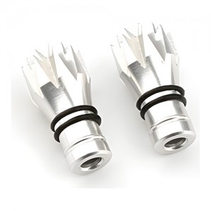 3D Flying ������ �ɼ� ��ƽ ����(Silver, M3) - ��Ÿ��, ������, ����Ʈ��, �׶�Ǫ��, Ÿ��Ͻ� 9XD M3 Rocker Head Control Sticks 