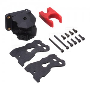 [TR] IRON-MAN 680 PRO T-Type Foldable Landing Gear Hub (Black) 