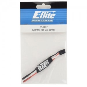 [E-FLITE(Blade)] 6 Amp Tail ESC: V-22 Osprey 