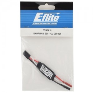 [E-FLITE(Blade)] 12 Amp Main ESC: V-22 Osprey 