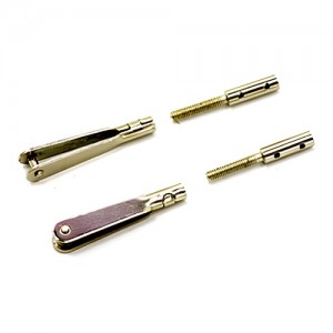 [HT] ��Ż Ŭ��� ��Ʈ (2���� / 2x20mm) Metal Clevis set (2pcs) size: 2X20
