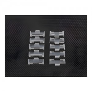 [TR] ���� ���弱 �������� Ŭ�� - ����, 10���� Servo Extension Cable Buckle Clip (Clear/10pcs)