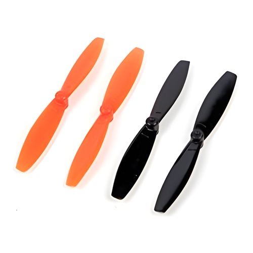 [���ܼ�] SREP-002 [TR] 65mm Prop for Q100 Quad(CW/CCW 2 Pair)