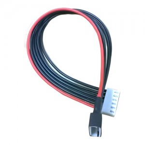��Ƭ������ ���͸� (���� �˶�, ����) �뷱���� ���弱 ���̺� - 5���� (18.5V) 5S JST-XH Balance Charge Extension Cable