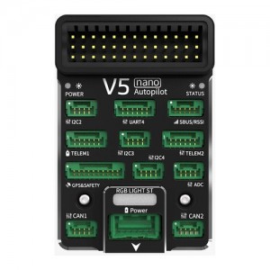 [CUAV] �Ƚ�ȣũ V5 ���� ���� ��Ʈ�ѷ� - �Ŀ� ��� ���� (�����Ǹ�) V5 NANO Flight Controller for PX4 PIX FPV Drone Multi-rotors VTOL UAV Fixed Wing