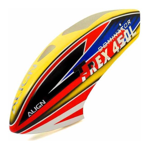 [���ܼ�] HC4356T [ALIGN] T-Rex450L Dominator Painted Canopy
