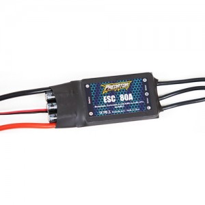 [FMS] PREDATOR ESC 80A 2-6S (with 5A SBEC) �귯������ ���ӱ� 