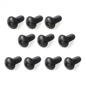 M3x10mm �ձٸӸ� ���� ���� (10����) Hex Wrench Screw (M3*10mm)