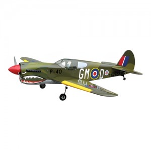 [WORLD MODEL] 1450mm P-40 Warhawk ARF Kit 