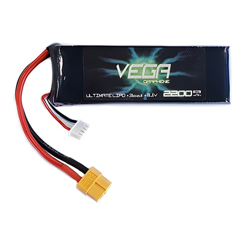 [���ܼ�] SU-998 [Vega] 11.1V 2200mAh 35C �׷��� ��Ƭ������ ���͸� (XT60 ��)