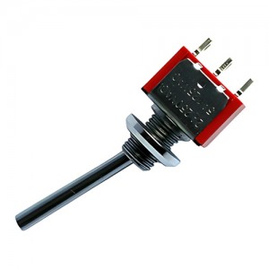 [FrSky] Ÿ��Ͻ� ������ ����ġ (2�� �� ������) Taranis X9D Toggle Switch 2-Position Long Handle