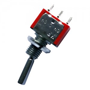 [FrSky] Ÿ��Ͻ� ������ ����ġ (3�� ª�� ������) Taranis X9D Toggle Switch 3-Position Short Handle