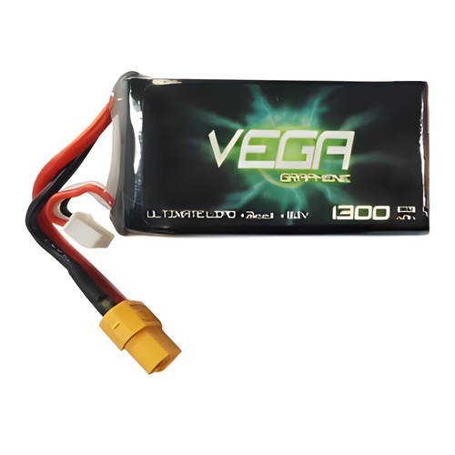 [���ܼ�] SU-988 VEGA ���� �׷��� 3�� 11.1V 1300mAh 35C ��Ƭ ������ ���͸� (XT60 ��)