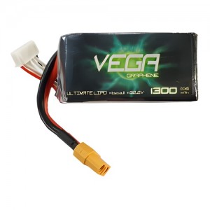 VEGA ���� �׷��� 6�� 22.2V 1300mAh 120C ��Ƭ ������ ���͸� 