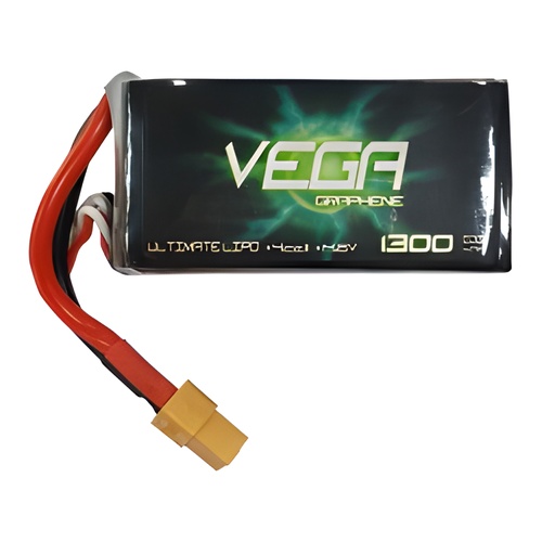 [���ܼ�] SU-1001 VEGA ���� �׷��� 4�� 14.8V 1300mAh 120C ��Ƭ ������ ���͸�