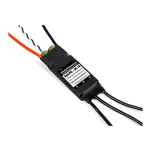 [���ܼ�] PT-MR-X4-Wire [PT] MR-X4 ESC for Multicopters (40A/OPTO/Wire/6S)