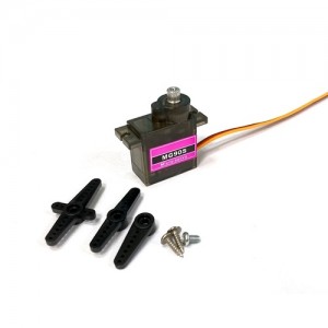 MG90S Micro Servo (Metal Gear/360deg') - ��Ż ��� ���� ȸ�� ���� 