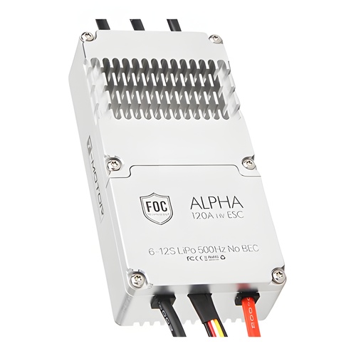 [���ܼ�] P0000BHA [T-MOTOR] ALPHA 120A HV ESC (6-12S) (�����Ǹ�)