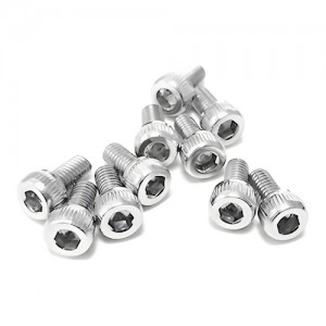 ���� M6x6mm ���� ��Ʈ (���� ����, 10����) M6x6 Nickel hex bolt, ����