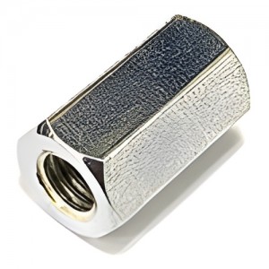 [YOSHIOKA] ���ǳ� ��Ʈ ������ 5/16��ġ x ����� 24 x ���ǳ��� 3mm Spinner Adaptor (Brass) Nut  for Spinners