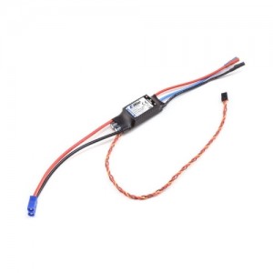 [E-FLITE] 50-Amp Switch-Mode BEC Brushless ESC: EC3 