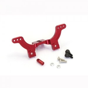 [KYOSHO] Aluminum Rear Shock Stay (Red) 