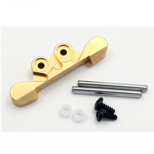 [���ܼ�] KYMBW025G-1 [KYOSHO] Aluminum Rear Sus Mount (1-deg/Gold)