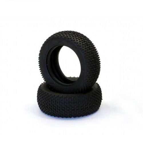 [���ܼ�] KYMBT002F [KYOSHO] Tire (LAZER/Front/2pcs)