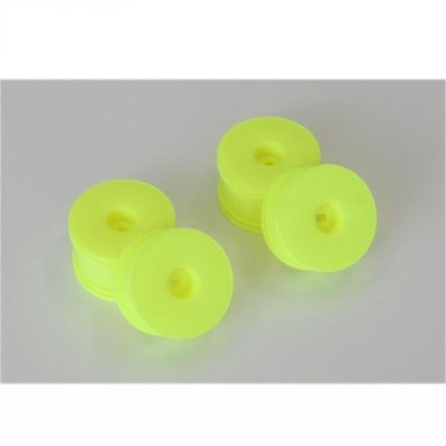 [���ܼ�] KYMBH002KY [KYOSHO] Wheel Set (F-Yellow/INFERNO MP9)