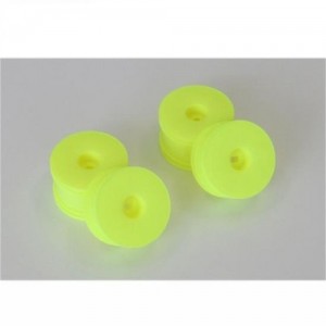 [KYOSHO] Wheel Set (F-Yellow/INFERNO MP9) 
