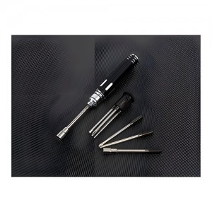 [TR] 8�� �޴�� ������ġ, ����̹�, ���Ϸ�ġ ��Ʈ Hex Screw Driver 8in1 Set