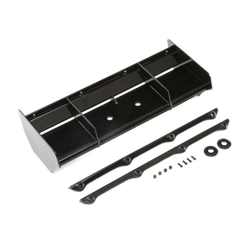 [���ܼ�] TLR240010 [TLR Racing] Wing, Black IFMAR