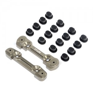 [TLR Racing] Adjustable Front Hinge Pin Brace w/Inserts: 8X 