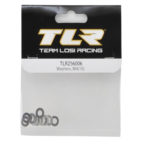 [���ܼ�] TLR256006 [TLR Racing] Washers, M4(10)