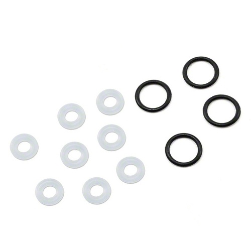 [���ܼ�] TLR243024 [TLR Racing] 8IGHT Lower Shock Cap X-Ring Seal Set