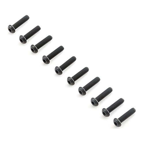 [���ܼ�] TLR255002 [TLR Racing] Button Head Screws, M2.5x10mm (10)