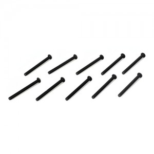 [TEAM LOSI] Button Head Screws, M3x35mm (10) 