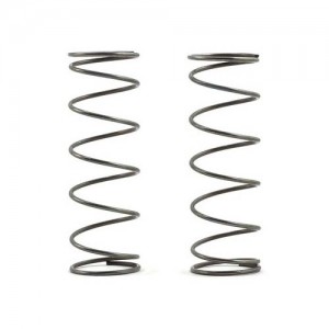 [TLR Racing] 16mm EVO Front Shock Spring Set (Grey - 5.5 Rate) (2) 