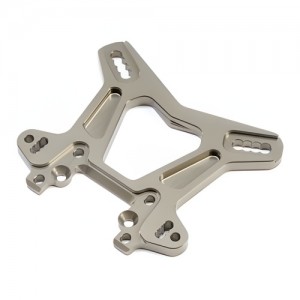 [TLR Racing] Front Shock Tower, Aluminum: 8X 