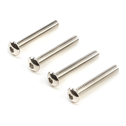 [���ܼ�] TLR245006 [TLR Racing] Left Hand Button Head Screws, M3x20mm (4)