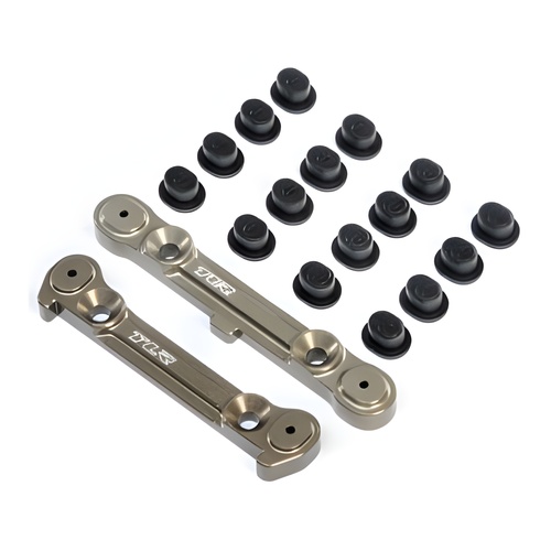 [���ܼ�] TLR244050 [TLR Racing] Adjustable Rear Hinge Pin Brace w/Inserts: 8X