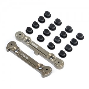 [TLR Racing] Adjustable Rear Hinge Pin Brace w/Inserts: 8X 