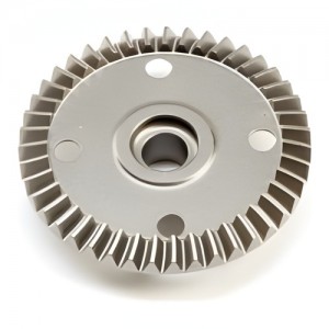 [TLR Racing] Front Differential Ring Gear, 43T: 8X 