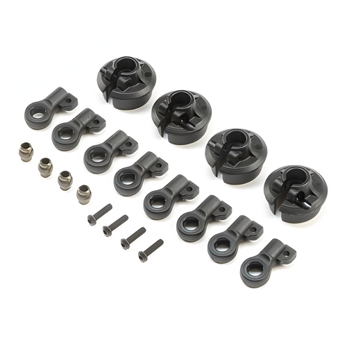 [���ܼ�] TLR243038 [TLR Racing] Shock Plastics: 8X