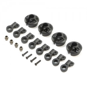 [TLR Racing] Shock Plastics: 8X 